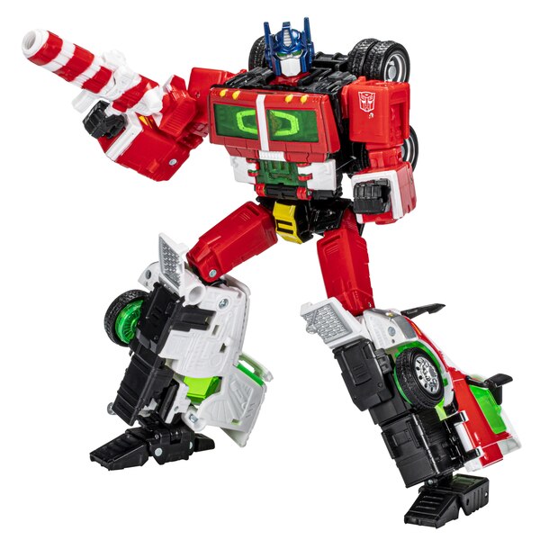 Official Product Image Transformers Generations Holiday Optimus Prime  (11 of 16)